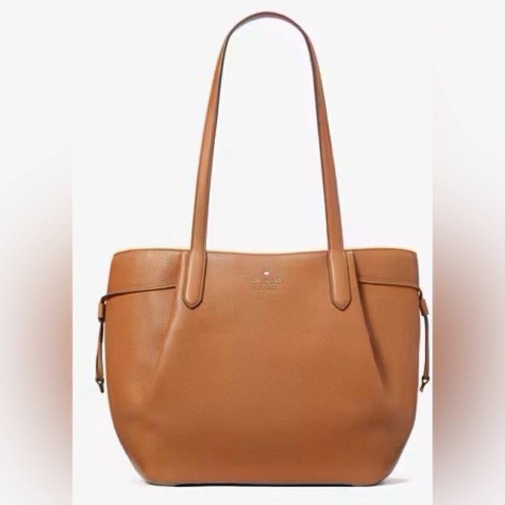 Kate Spade Large DumplingTote warm gingerbread!